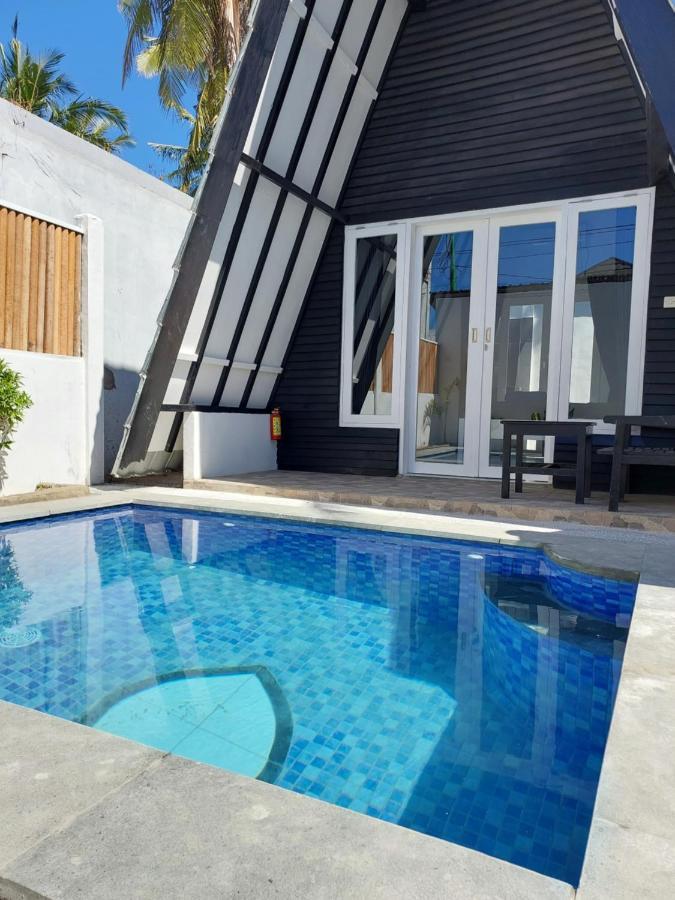 Sanctum Dive Bungalows With Private Pool Gili Trawangan Exterior foto
